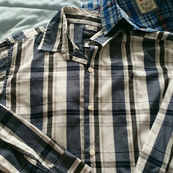 Plaid Long Sleeve Shirt Bundle - Picture 3 of 4